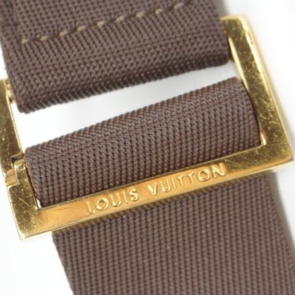 Authentic Louis Vuitton Damier Geronimos Ebene Sling Bag Bum Bag Crossbody Waist - Picture 16 of 16